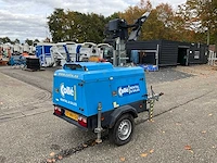 2017 generac vt-hybrid lighttower lichtmast aanhangwagen 77-wr-dr - afbeelding 18 van  21