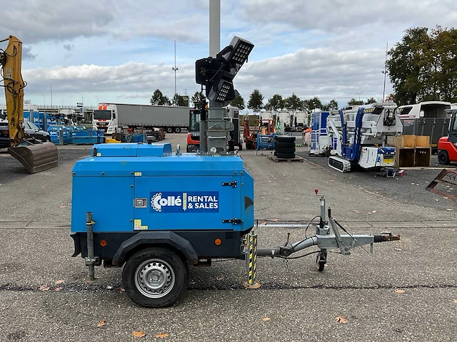 2017 generac vt-hybrid lighttower lichtmast aanhangwagen 77-wr-dr - afbeelding 19 van  21