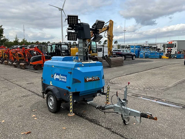 2017 generac vt-hybrid lighttower lichtmast aanhangwagen 77-wr-dr - afbeelding 20 van  21