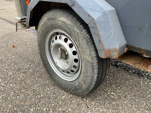 2017 generac vt-hybrid lighttower lichtmast aanhangwagen 79-wr-dr - afbeelding 3 van  23