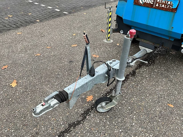 2017 generac vt-hybrid lighttower lichtmast aanhangwagen 79-wr-dr - afbeelding 4 van  23