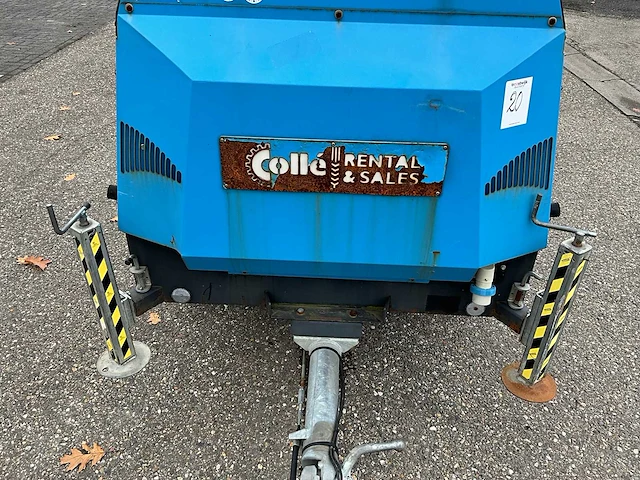 2017 generac vt-hybrid lighttower lichtmast aanhangwagen 79-wr-dr - afbeelding 5 van  23