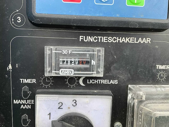 2017 generac vt-hybrid lighttower lichtmast aanhangwagen 79-wr-dr - afbeelding 10 van  23