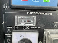 2017 generac vt-hybrid lighttower lichtmast aanhangwagen 79-wr-dr - afbeelding 10 van  23