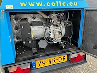 2017 generac vt-hybrid lighttower lichtmast aanhangwagen 79-wr-dr - afbeelding 11 van  23