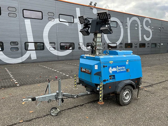 2017 generac vt-hybrid lighttower lichtmast aanhangwagen 79-wr-dr - afbeelding 1 van  23