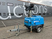 2017 generac vt-hybrid lighttower lichtmast aanhangwagen 79-wr-dr - afbeelding 1 van  23
