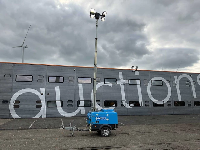 2017 generac vt-hybrid lighttower lichtmast aanhangwagen 79-wr-dr - afbeelding 12 van  23