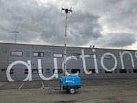 2017 generac vt-hybrid lighttower lichtmast aanhangwagen 79-wr-dr - afbeelding 12 van  23