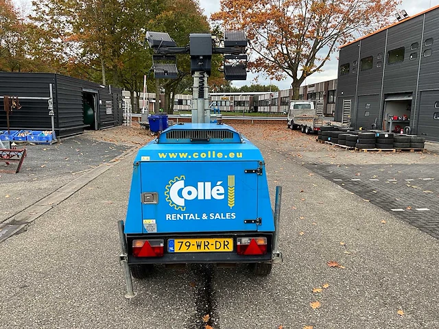 2017 generac vt-hybrid lighttower lichtmast aanhangwagen 79-wr-dr - afbeelding 19 van  23