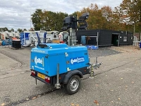 2017 generac vt-hybrid lighttower lichtmast aanhangwagen 79-wr-dr - afbeelding 20 van  23