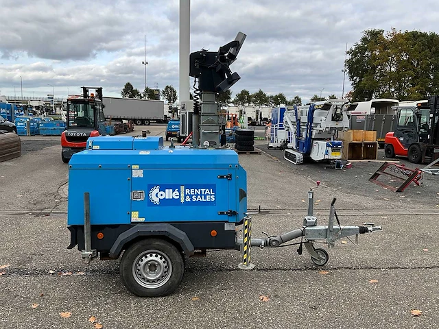 2017 generac vt-hybrid lighttower lichtmast aanhangwagen 79-wr-dr - afbeelding 21 van  23