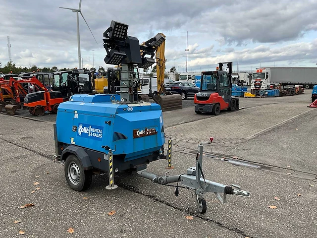 2017 generac vt-hybrid lighttower lichtmast aanhangwagen 79-wr-dr - afbeelding 22 van  23