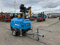 2017 generac vt-hybrid lighttower lichtmast aanhangwagen 79-wr-dr - afbeelding 22 van  23