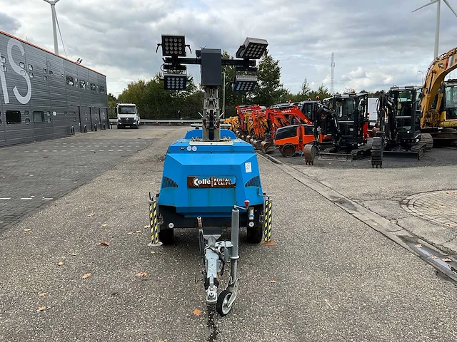 2017 generac vt-hybrid lighttower lichtmast aanhangwagen 79-wr-dr - afbeelding 23 van  23