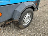 2017 generac vt-hybrid towerlight lichtmast aanhangwagen 72-wr-dr - afbeelding 2 van  23