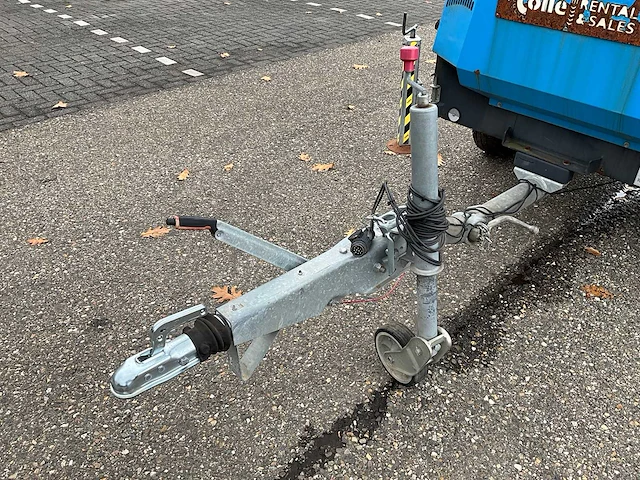 2017 generac vt-hybrid towerlight lichtmast aanhangwagen 72-wr-dr - afbeelding 4 van  23