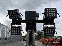 2017 generac vt-hybrid towerlight lichtmast aanhangwagen 72-wr-dr - afbeelding 6 van  23