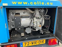 2017 generac vt-hybrid towerlight lichtmast aanhangwagen 72-wr-dr - afbeelding 11 van  23