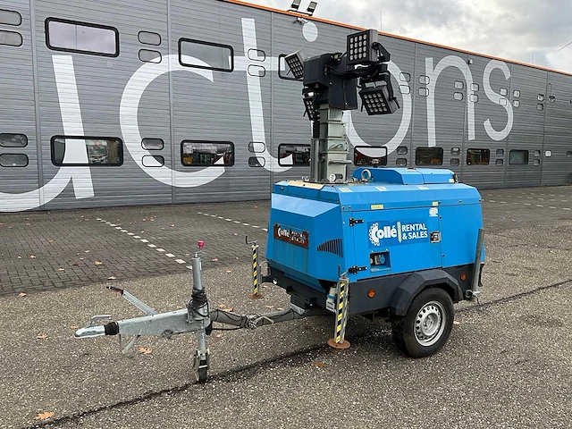 2017 generac vt-hybrid towerlight lichtmast aanhangwagen 72-wr-dr - afbeelding 1 van  23