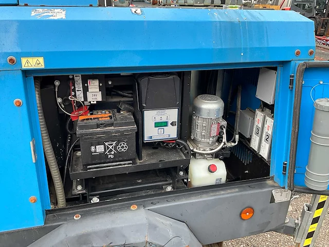 2017 generac vt-hybrid towerlight lichtmast aanhangwagen 72-wr-dr - afbeelding 13 van  23