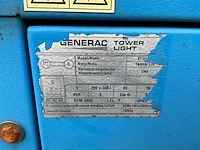 2017 generac vt-hybrid towerlight lichtmast aanhangwagen 72-wr-dr - afbeelding 15 van  23