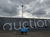 2017 generac vt-hybrid towerlight lichtmast aanhangwagen 72-wr-dr - afbeelding 12 van  23