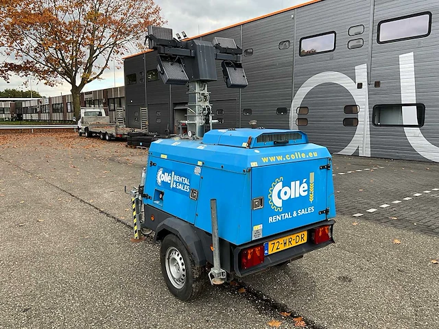 2017 generac vt-hybrid towerlight lichtmast aanhangwagen 72-wr-dr - afbeelding 18 van  23