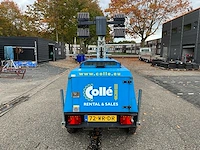 2017 generac vt-hybrid towerlight lichtmast aanhangwagen 72-wr-dr - afbeelding 19 van  23