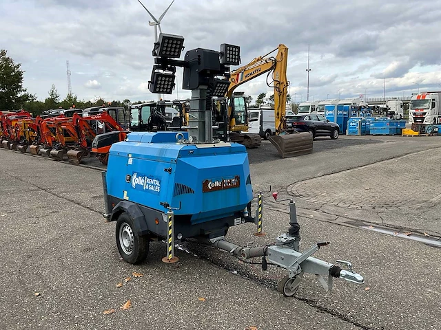 2017 generac vt-hybrid towerlight lichtmast aanhangwagen 72-wr-dr - afbeelding 22 van  23