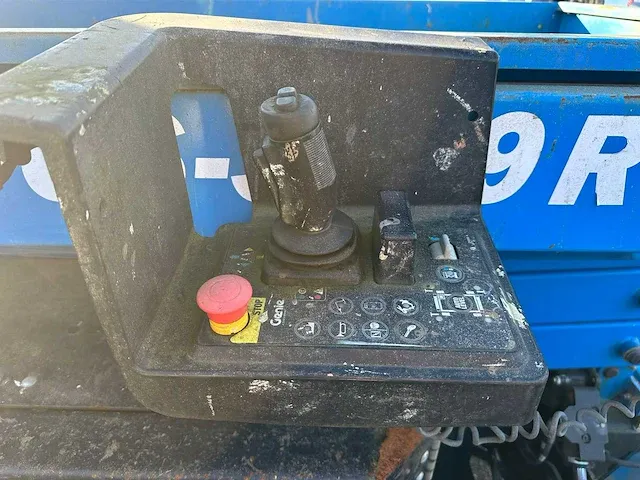 2017 genie 3369 rt 4 x 4 ruw terrein hoogwerker - afbeelding 3 van  3