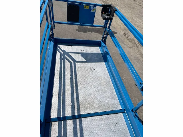 2017 genie 3369 rt 4 x 4 ruwterrein hoogwerker - afbeelding 2 van  14