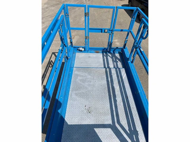 2017 genie 3369 rt 4 x 4 ruwterrein hoogwerker - afbeelding 3 van  14
