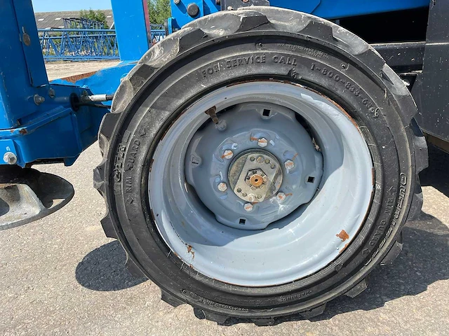 2017 genie 3369 rt 4 x 4 ruwterrein hoogwerker - afbeelding 4 van  14