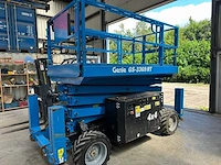 2017 genie 3369 rt 4 x 4 ruwterrein hoogwerker - afbeelding 8 van  14