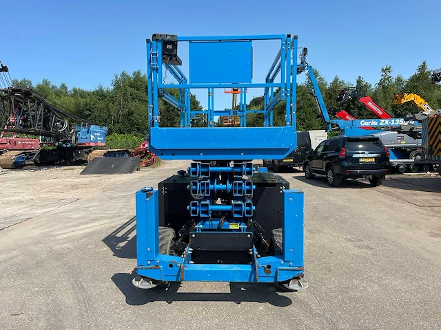 2017 genie 3369 rt 4 x 4 ruwterrein hoogwerker - afbeelding 10 van  14