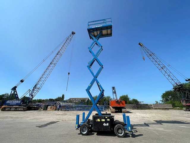 2017 genie 3369 rt 4 x 4 ruwterrein hoogwerker - afbeelding 11 van  14
