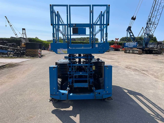 2017 genie 3369 rt 4 x 4 ruwterrein hoogwerker - afbeelding 12 van  14