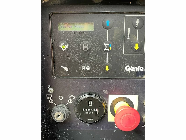 2017 genie 3369 rt 4 x 4 ruwterrein hoogwerker - afbeelding 14 van  14