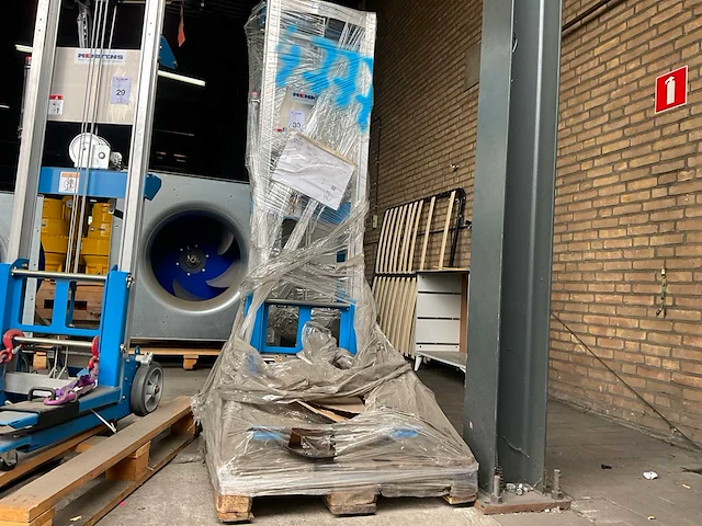 2017 genie gl-8 kanaallift - afbeelding 2 van  9
