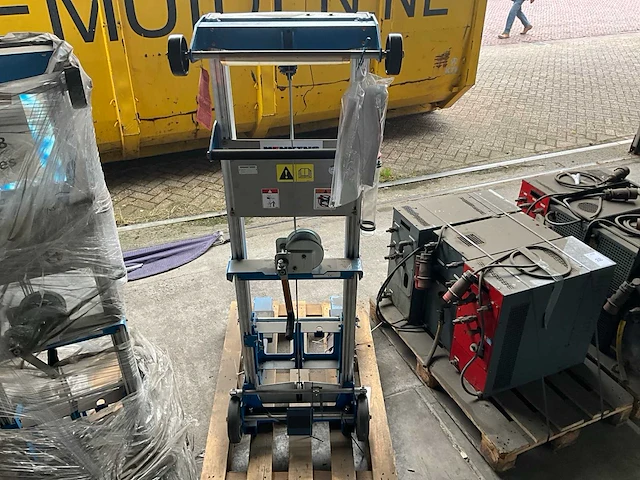 2017 genie gl-8 kanaallift - afbeelding 4 van  9