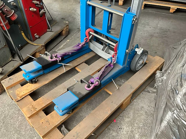 2017 genie gl-8 kanaallift - afbeelding 5 van  9