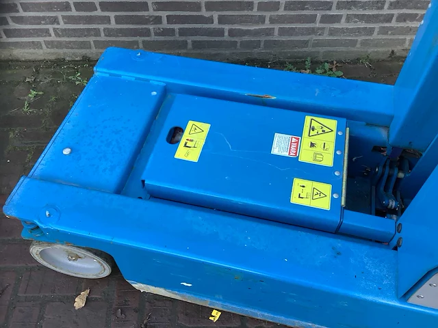 2017 genie gr-15 hoogwerker - afbeelding 2 van  8