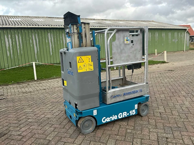 2017 genie gr-15 hoogwerker - afbeelding 1 van  13