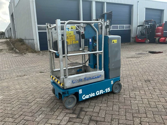 2017 genie gr-15 hoogwerker - afbeelding 8 van  13