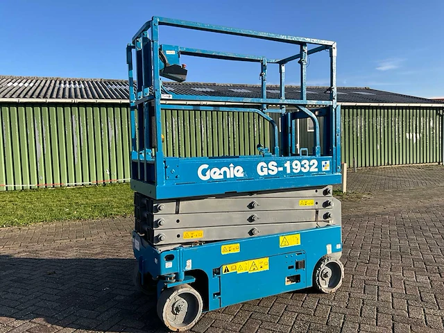 2017 genie gs-1932 hoogwerker - afbeelding 1 van  15
