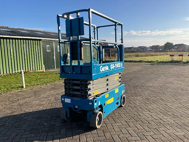 2017 genie gs-1932 hoogwerker - afbeelding 8 van  15