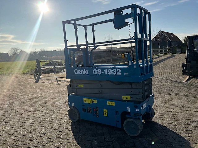 2017 genie gs-1932 hoogwerker - afbeelding 9 van  15