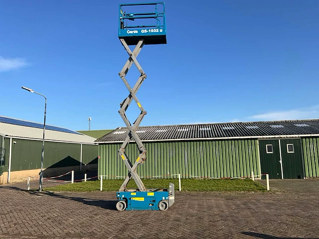 2017 genie gs-1932 hoogwerker - afbeelding 13 van  15
