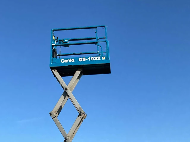 2017 genie gs-1932 hoogwerker - afbeelding 14 van  15